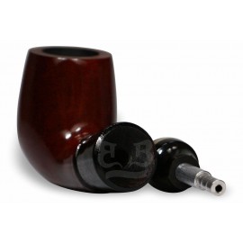 Cachimbo Bertoldi Anel Dourado Vermelho Permanente